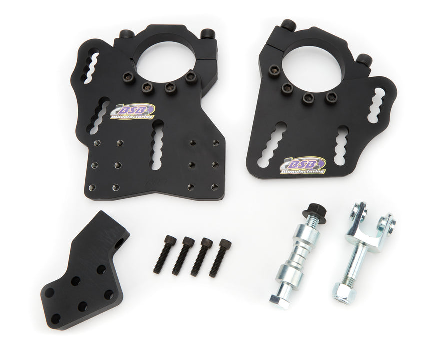 BSB MANUFACTURING 7362 Trailing Arm Bracket RH Sport Mod Forward Holes
