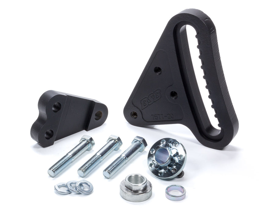 BSB MANUFACTURING 7577-20 Frame Slider GRT 2in Mnt 5in Travel