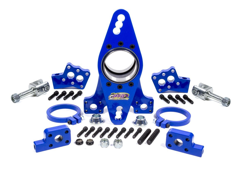 BSB MANUFACTURING 83702-L XD Bearing Birdcage Left with Shock Mounts
