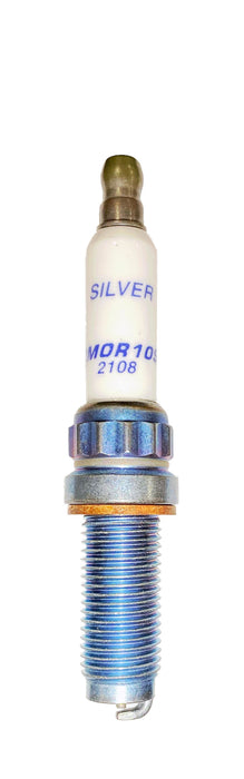 BRISK RACING SPARK PLUGS 2MOR10S Spark Plug Silver Racing