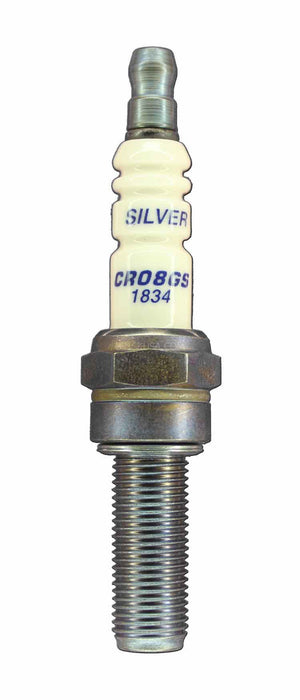 BRISK RACING SPARK PLUGS CR08GS Spark Plug Silver Racing