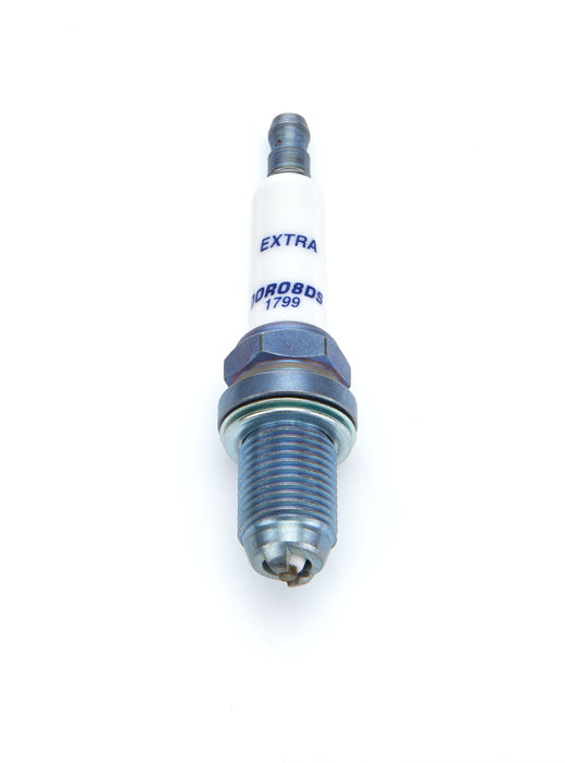 BRISK RACING SPARK PLUGS DOR08DS Spark Plug Turbo Racing Dual Ground Electrodes