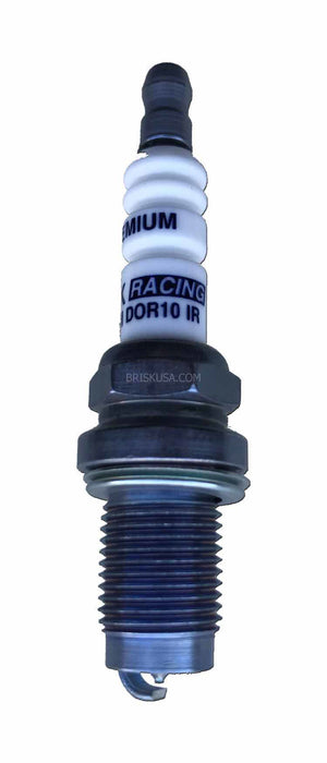 BRISK RACING SPARK PLUGS DOR10IR Spark Plug Iridium Racing
