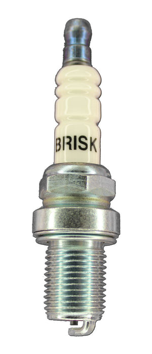 BRISK RACING SPARK PLUGS DR14S Spark Plug Silver Racing