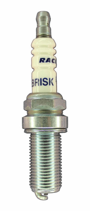 BRISK RACING SPARK PLUGS ER12S Spark Plug Silver Racing