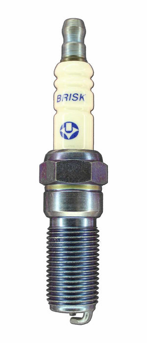 BRISK RACING SPARK PLUGS RR10S Spark Plug Silver Racing