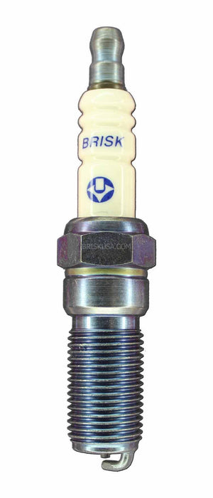 BRISK RACING SPARK PLUGS RR12S Spark Plug Silver Racing