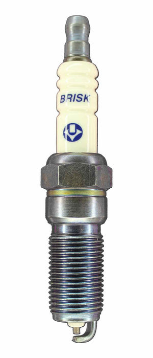 BRISK RACING SPARK PLUGS RR14YS Spark Plug Silver Racing