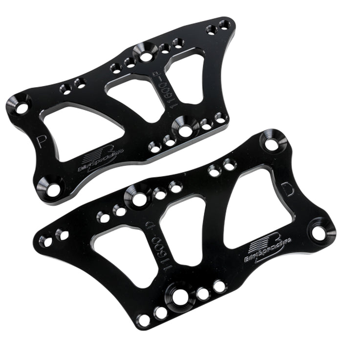 BILLET SPECIALTIES 11605 LS Swap Motor Mounts Black
