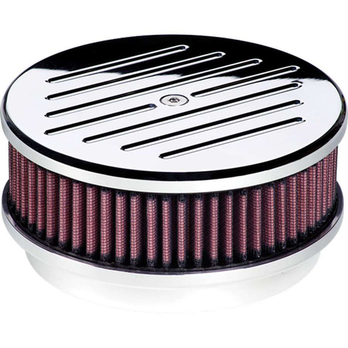 BILLET SPECIALTIES 15120 Round 6-3/8in Air Cleaner Ball Milled