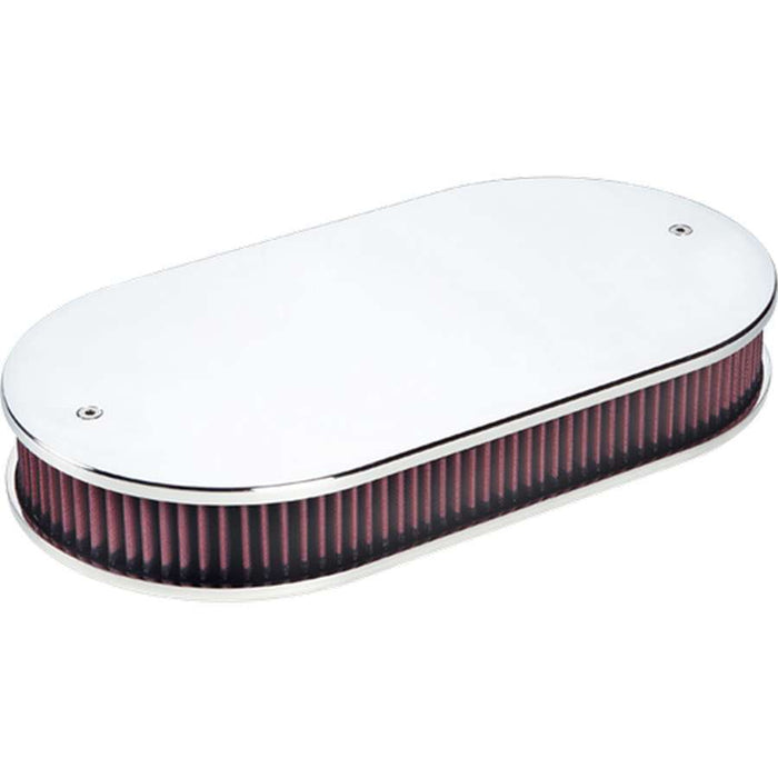 BILLET SPECIALTIES 15529 AIR CLN DL QUAD PLN POL