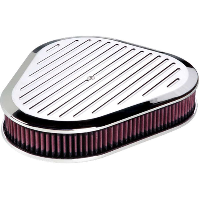 BILLET SPECIALTIES 15720 Triangle Air Cleaner Ball Milled