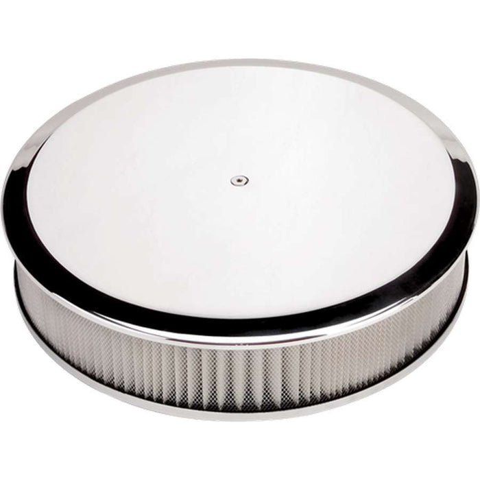 BILLET SPECIALTIES 15829 Air Cleaner 14in Round Plain