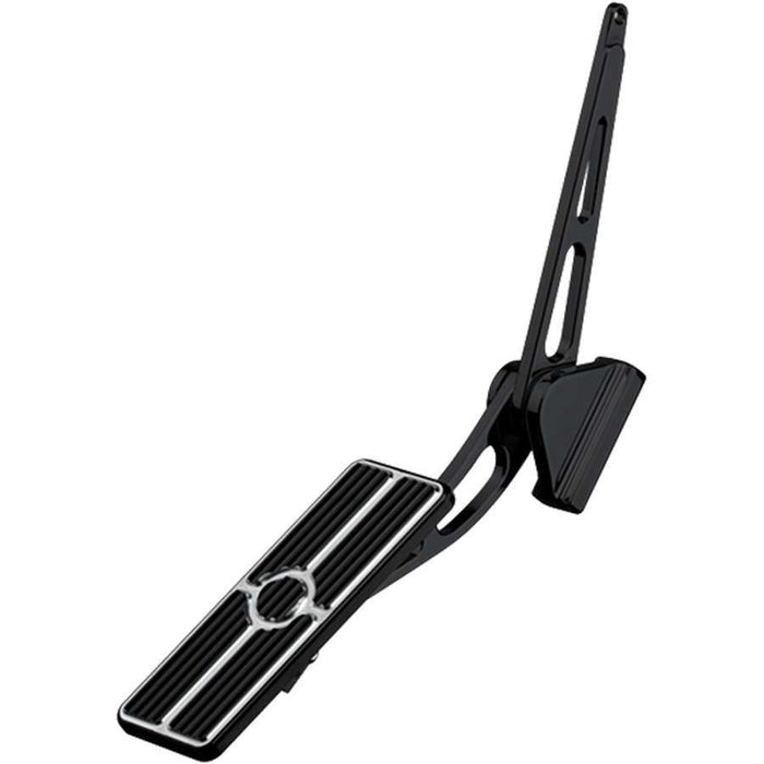 BILLET SPECIALTIES 199175 Ractangle Gas Pedal Assy Black