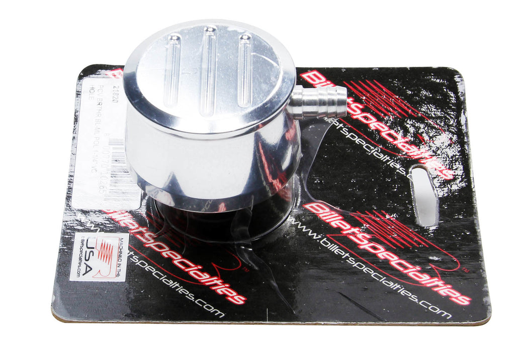 BILLET SPECIALTIES 21820 Polished PCV Breather Ball Milled