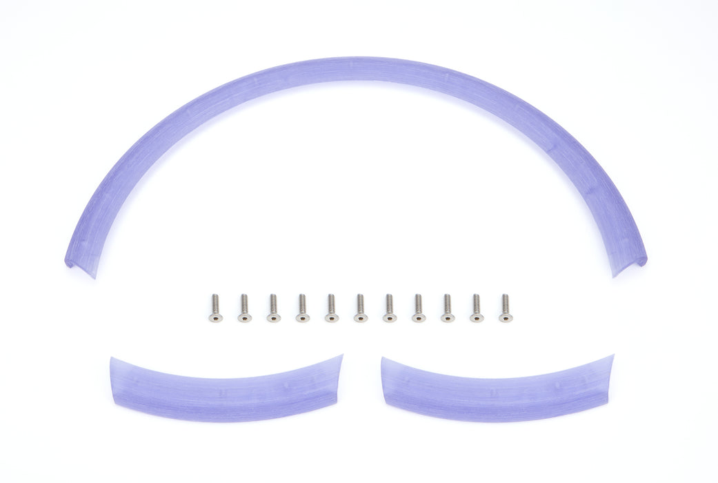 BILLET SPECIALTIES 28600 Half Wrap Steering Wheel No Leather