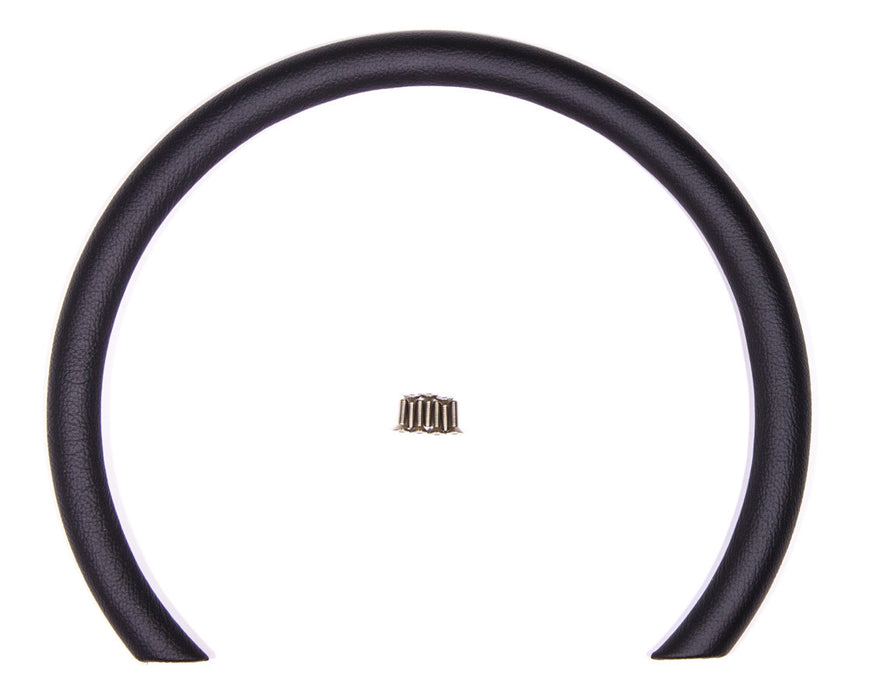BILLET SPECIALTIES 28708 D-Shaped Half Wrap Black