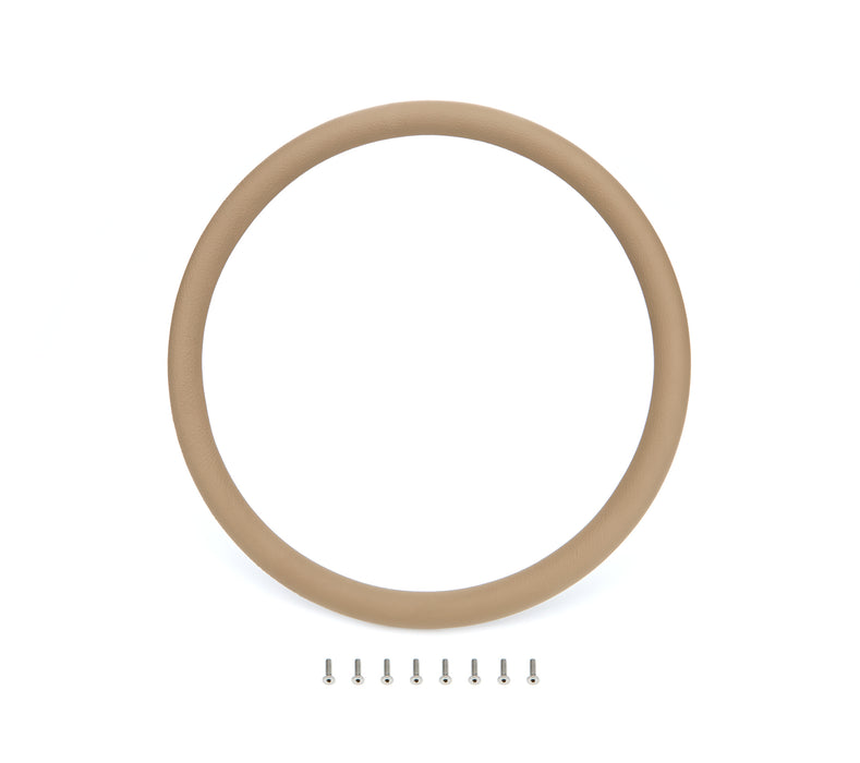 BILLET SPECIALTIES 29002 Half Wrap Tan Leather