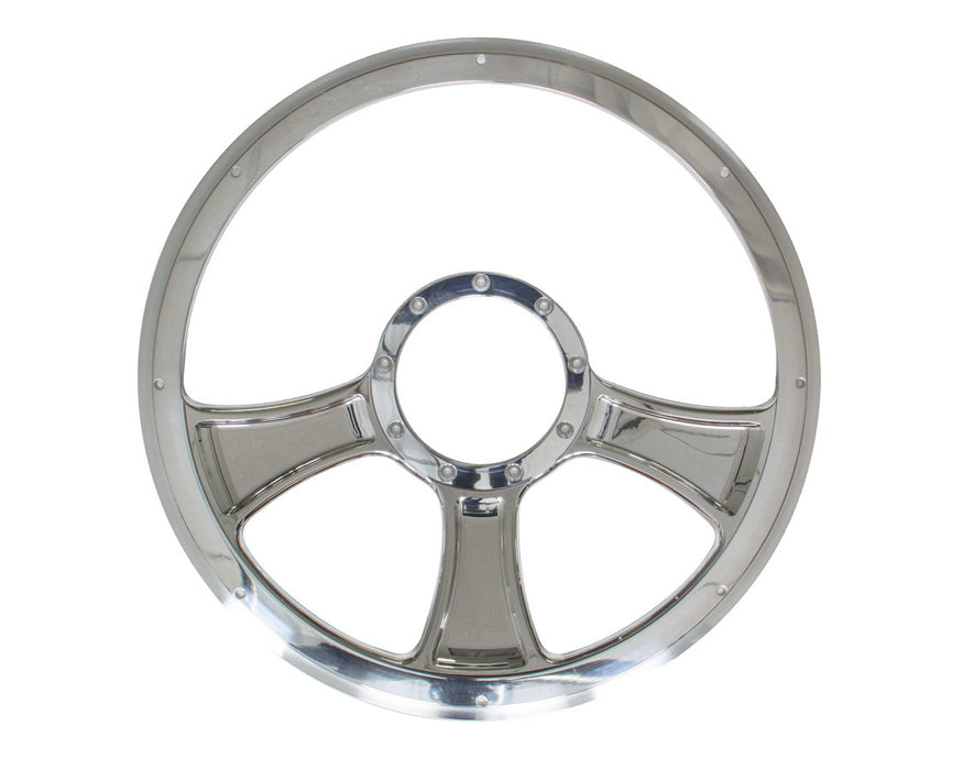 BILLET SPECIALTIES 30765 Chicayne Half Wrap Steering Wheel