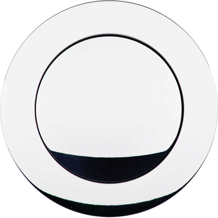 BILLET SPECIALTIES 32125 Polished Horn Button Large Smooth