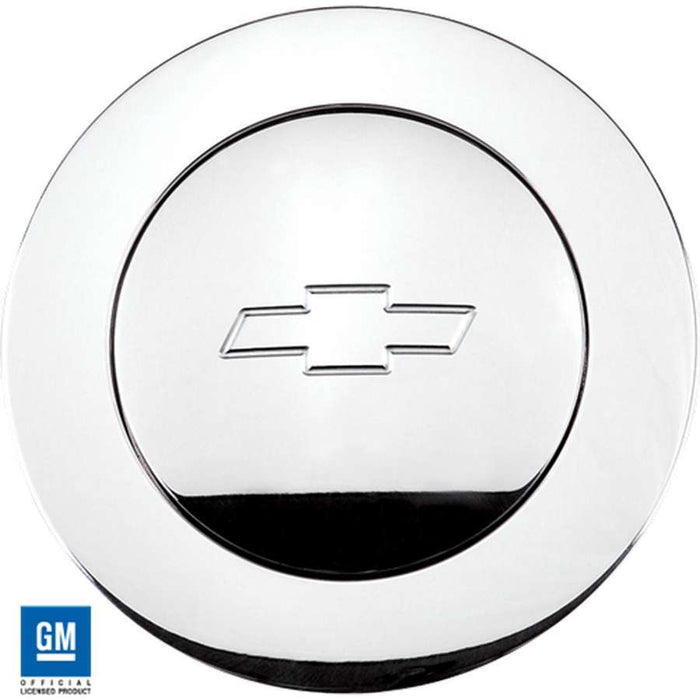 BILLET SPECIALTIES 32325 Bowtie Logo Large Horn Button