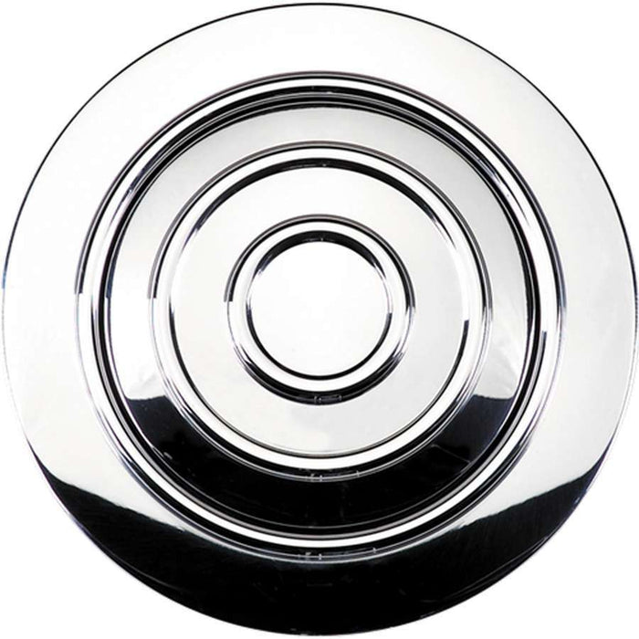 BILLET SPECIALTIES 32925 Horn Button Large Banjo Polished