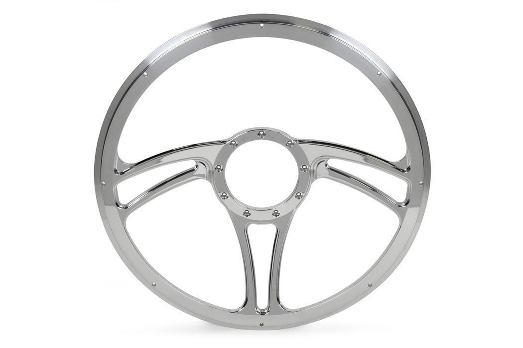 BILLET SPECIALTIES 34005 Steering Wheel Half Wrap 15.5in BLVD 05