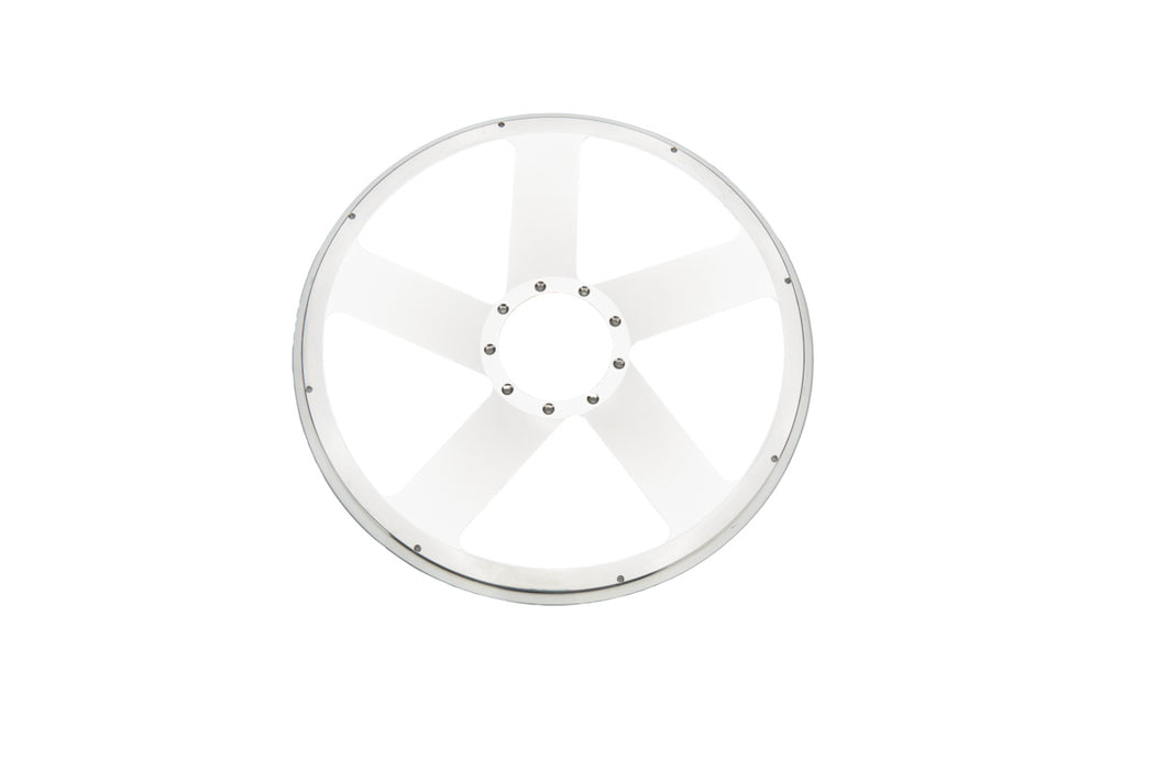 BILLET SPECIALTIES 34042 Steering Wheel Half Wrap 15.5in BLVD 42