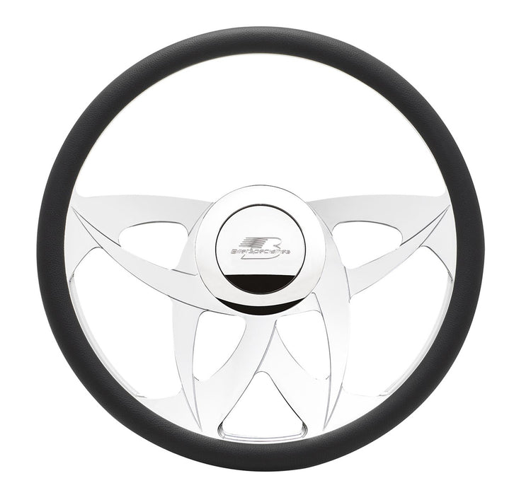 BILLET SPECIALTIES 34152 Steering Wheel Half Wrap 15.5in Twinspin