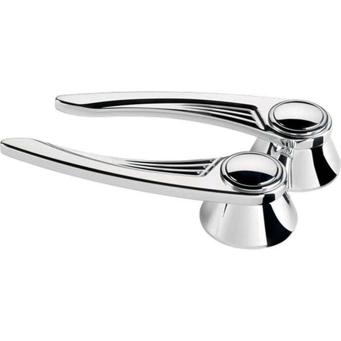 BILLET SPECIALTIES 45525 Door Handles Ball Milled GM/Ford 1949-Up