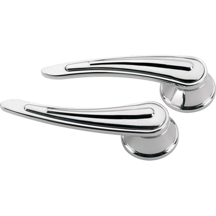BILLET SPECIALTIES 45528 Door Handles Rail Style GM/Ford 1949-Up