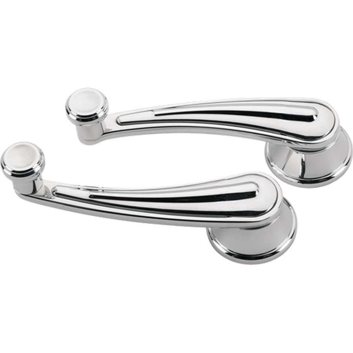 BILLET SPECIALTIES 46528 Window Crank Rail Style GM/Ford 1949-Up