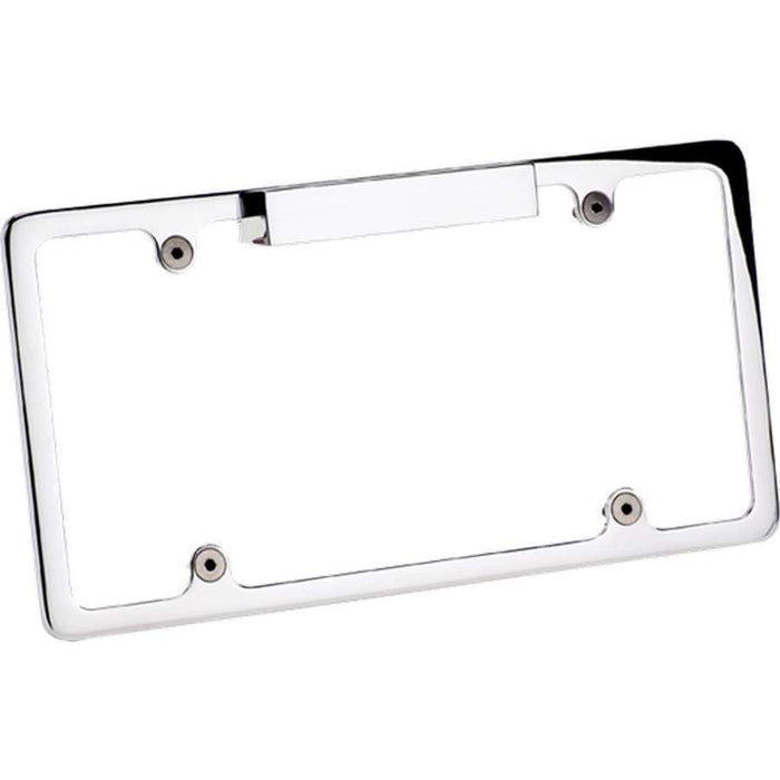 BILLET SPECIALTIES 55220 License Frame Lighted- Polished