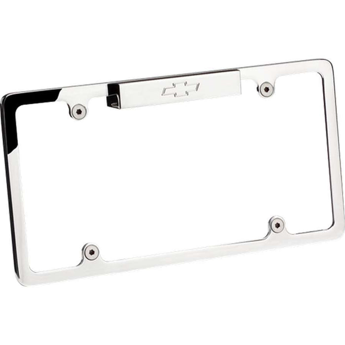 BILLET SPECIALTIES 55320 Lighted Bowtie Frame- Polished