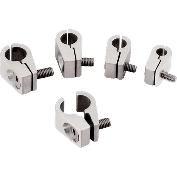 BILLET SPECIALTIES 65110 Line Clamps 3/16in (4PK)