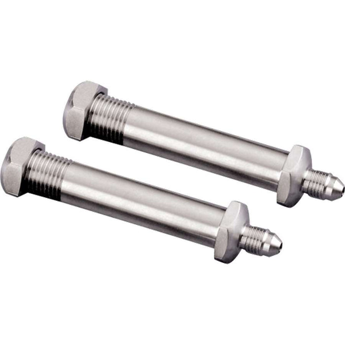 BILLET SPECIALTIES 66210 Thru-Frame Fittings -3an x 1/8in npt Short