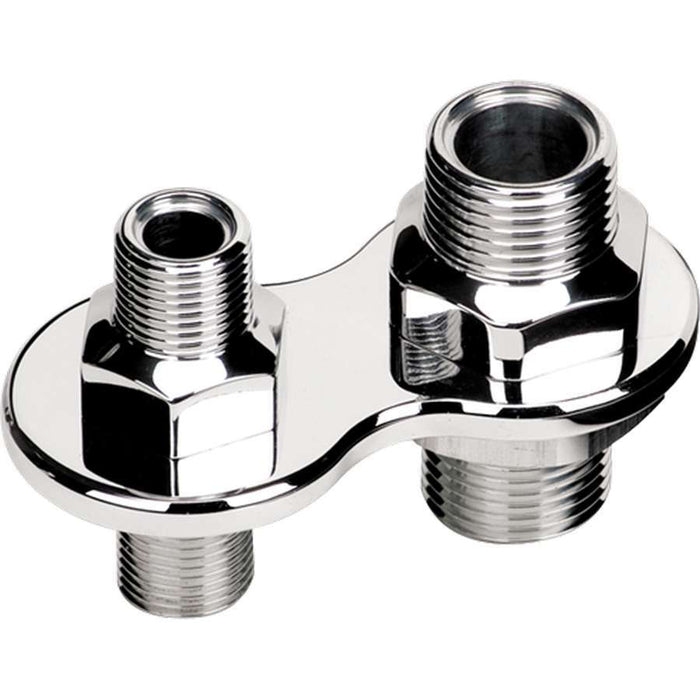 BILLET SPECIALTIES 66720 A/C Bulkhead 2 Port -6  -10