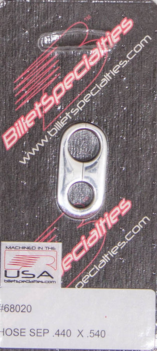 BILLET SPECIALTIES 68020 Hose Separator .440x.540 OD
