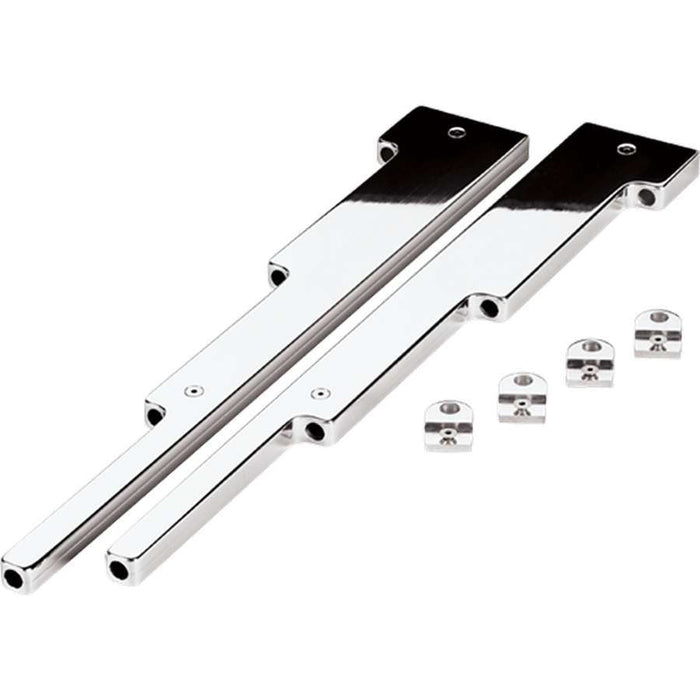BILLET SPECIALTIES 69529 Polished Univ. Wire Loom Plain