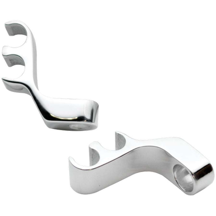 BILLET SPECIALTIES 69702 Plug Wire Separators 8.5mm 2 Wire V/C Mount