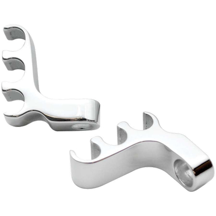 BILLET SPECIALTIES 69703 Plug Wire Separators 8.5mm 3 Wire V/C Mount