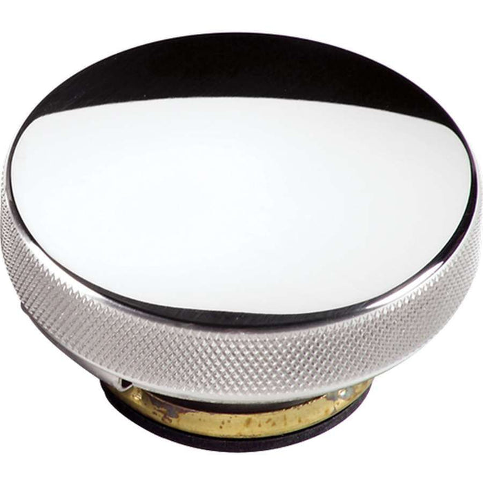 BILLET SPECIALTIES 75120 Polished Radiator Cap Plain 16lb.