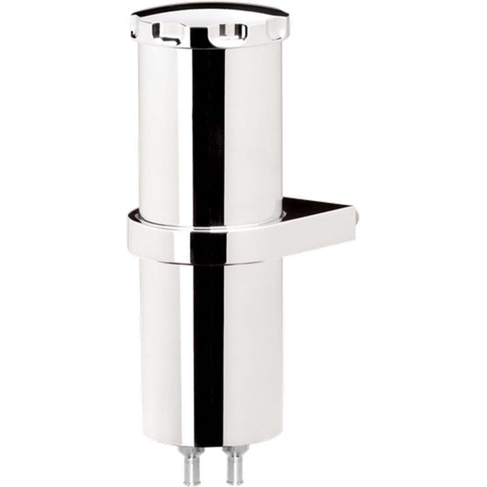 BILLET SPECIALTIES 77109 Over Flow Tank 8.75in Smooth w/Bracket