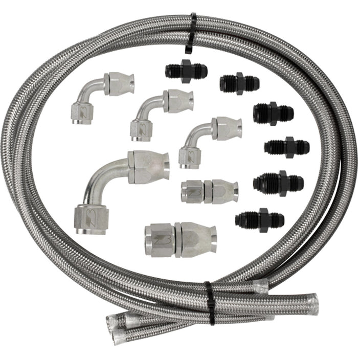 BILLET SPECIALTIES 77900 Power Steering Hose Kit