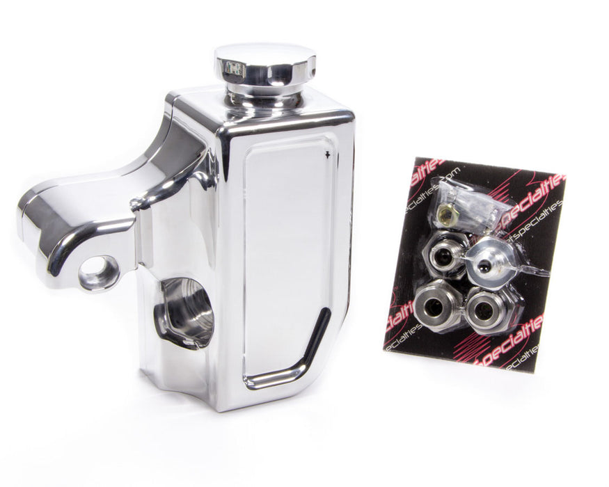 BILLET SPECIALTIES 77930 Steering Pump Reservoir Billet Polished