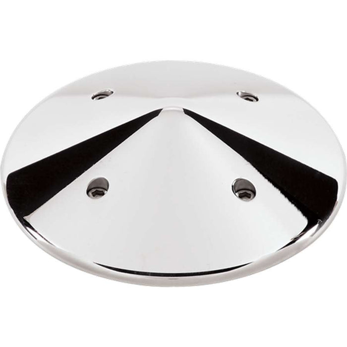 BILLET SPECIALTIES 84120 Polished W/P Pulley Nose Cone