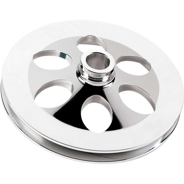 BILLET SPECIALTIES 86420 1 Groove Press-On Power Steering Pulley