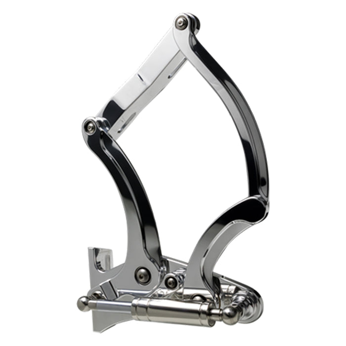 BILLET SPECIALTIES 873512 Hood Hinge 55-56 Chevy Polished Pair