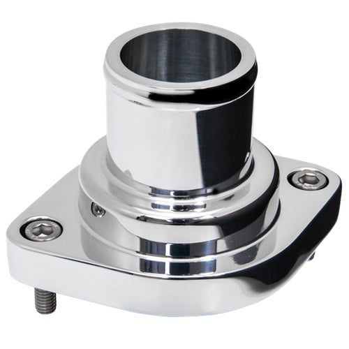 BILLET SPECIALTIES 90134 LS Thermostat Housing Straight Polished
