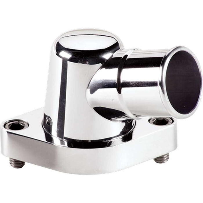 BILLET SPECIALTIES 90320 Polished Thermostat Hsng 75 Deg. Swivel